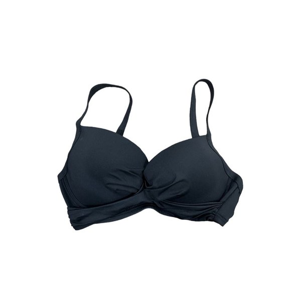 SEA LEVEL SWIM Other - SEA LEVEL Australia Women's Black Swimwear Top 4